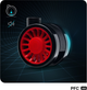 Игровое кресло Diablo X-Horn 2.0 Normal Size Black-Red (5902560337006) - изображение 16