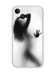Чехол с защитой камеры на iPhone 14 :: Силуэт девушки (принт 66) - изображение 1