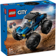 Конструктор LEGO City Вантажівка-монстр Синій 148 деталей 6 шт (60402) - зображення 1