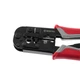 Кліщі для обтискання&nbsp;штекерів (RJ11 / RJ12 / RJ14) INTERTOOL HT-7052 - изображение 8