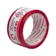 Скотч червоний 48 мм * 50 м * 44 мкм INTERTOOL KT-0915 - изображение 2