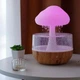 Зволожувач повітря UKC Cloud Rain Humidifier ефект дощу / нічник - зображення 11