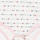Набор детских боди-футболок 4 шт для новорожденных девочек Tommy Hilfiger 565891659 62 см Разноцветный (1159821627) - изображение 6