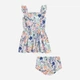 Детский летний сарафан + трусики для девочки Ralph Lauren 149447461 62 см Белый (1159822844) - изображение 2
