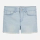 Подростковые джинсовые шорты для девочки Calvin Klein 556010699 146 см Голубые (1159821566) - изображение 1
