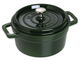 Каструля чавунна  Staub La Cocotte кругла зелена 2.2 л (3272341020857) - зображення 1