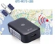 GPS-трекер GF21 для отслеживания, мини-локатор с функцией записи, голосовым управлением, Wi-Fi + LBS + GPS - изображение 2