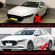 Кастомное автомобильное беспроводное зарядное устройство QI 15W QINETIQ для Mazda 3 2020 2021 - изображение 3