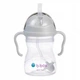 Дитяча пляшка для води B.Box Bidon Gelato Grey 240 ml (BB00518) сірий - изображение 1