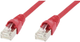 Przewód krosowy Telegartner SFTP CAT 6a 15 m Red (4018359292249) - obraz 1