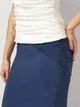 Юбка женская Zara 5039/336 S Синяя (05039336073025) - изображение 4