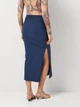 Юбка женская Zara 5039/336 S Темно-синяя (05039336073025) - изображение 2