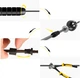 Скакалка скоростная для кроссфита Cornix Speed Rope Classic XR-0149 Черная - изображение 4