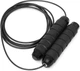 Скакалка скоростная для кроссфита Cornix Speed Rope Classic XR-0149 Черная - изображение 7