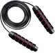 Скакалка скоростная для кроссфита Cornix Speed Rope Classic XR-0150 Черно-красная - изображение 2