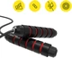 Скакалка скоростная для кроссфита Cornix Speed Rope Classic XR-0150 Черно-красная - изображение 5