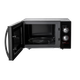 Мікрохвильова піч Liberton lmw-2380 Black - зображення 6