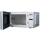 Мікрохвильова піч Liberton lmw-2093e, Silver, 700w, 20л, 5 рівнів потужності, керування електронне, дисплей, відкривання кнопкою, таймер, електронний годинник, діаметр поворотного столу 25.5см - зображення 3