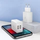 Мережевий Зарядний Пристрій SkyDolphin SC30L 2USB/2.1A + (USB - Lightning) (Білий) - изображение 5