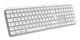 Клавіатура бездротова Logitech MX Keys S для Mac Pale Grey (920-011638) Сірий - зображення 1