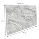 Самоклеящаяся стеновая PET плитка 600*300*2mm (D) SW-00001681 - изображение 3