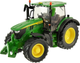 Model Britains Traktor John Deere 1:32 6R.185 (0036881433125) - obraz 2