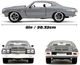 Model metalowy Jada Chevrolet Chevelle SS 1:24 (4006333090905) - obraz 10