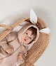 Детский утепленный комбинезон ромпер BUNNY BOX bunny беж 68 - изображение 5
