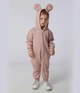 Дитячий утеплений комбінезон ромпер BUNNY BOX МІККІ пудра 98 - зображення 1