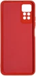Чохол для смартфона Zarmans Soft Touch для Xiaomi Redmi Note 11 Pro Red (01000014020111008467) - зображення 2
