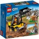 Конструктор LEGO City Construction Loader 88 деталей (5702016369519) - зображення 6