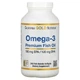 Жирні кислоти California Gold Nutrition Omega-3 Premium Fish Oil 240 капсул - зображення 1