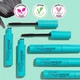 Объемная тушь для ресниц Wet n Wild Enhance and Define Megawear Mascara Black 7 мл - изображение 5