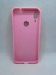 Силиконовый чехол Fashion Case Candy для Xiaomi Redmi Note 7 Розовый - изображение 2