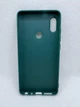 Силиконовый чехол Fashion Case Candy для Xiaomi Redmi Note 5 Темно-зелёный - изображение 3