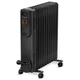 Обогреватель масляный Trotec TRH 25 E 2500W Black (1410000720) - изображение 8