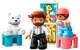 Конструктор LEGO Duplo Визит к врачу 34 детали 3 шт (10968) - изображение 6