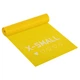 Лента эластичная для фитнеса и йоги LiveUp Fitness 8415-XS нагрузка 5LB Yellow - изображение 1