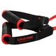 Еспандер трубчастий із ручками для фітнесу LiveUp Toning Tube Pro 8405-H навантаження 30LB довжина 120см - зображення 3