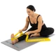 Лента эластичная для фитнеса и йоги LiveUp Fitness 8415-XS нагрузка 5LB Yellow - изображение 7