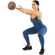 Гіря м'яка для фітнесу Bloom Soft Kettlebell 7012-4 вага 4кг White-Brown - зображення 6