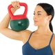 Гиря м'яка для фітнесу Bloom Soft Kettlebell 7012-4 вага 4кг Green-Red - зображення 5