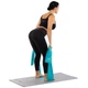 Лента эластичная для фитнеса и йоги LiveUp Fitness 8415-L нагрузка 20LB Blue - изображение 6