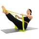 Лента эластичная для фитнеса и йоги LiveUp Fitness 8415-S нагрузка 10LB Green - изображение 9