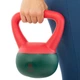 Гиря м'яка для фітнесу Bloom Soft Kettlebell 7012-2 вага 2кг Green-Red - зображення 5