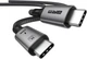 Кабель ArmorStandart USB 4.0 USB-C - USB-C 240W 8K 60hz 40Gbps 1 m Black (ARM81921) - изображение 2