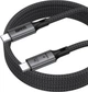 Кабель ArmorStandart USB 4.0 USB-C - USB-C 240W 8K 60hz 40Gbps 1 m Black (ARM81921) - изображение 5