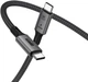 Кабель ArmorStandart USB 4.0 USB-C - USB-C 240W 8K 60hz 40Gbps 1 m Black (ARM81921) - изображение 6