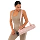 Ремень стяжка для переноски коврика Bloom Yoga Mat Strap 7080 Pink - изображение 8