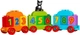Конструктор LEGO DUPLO Поезд с номерами 23 детали (10847) - изображение 3